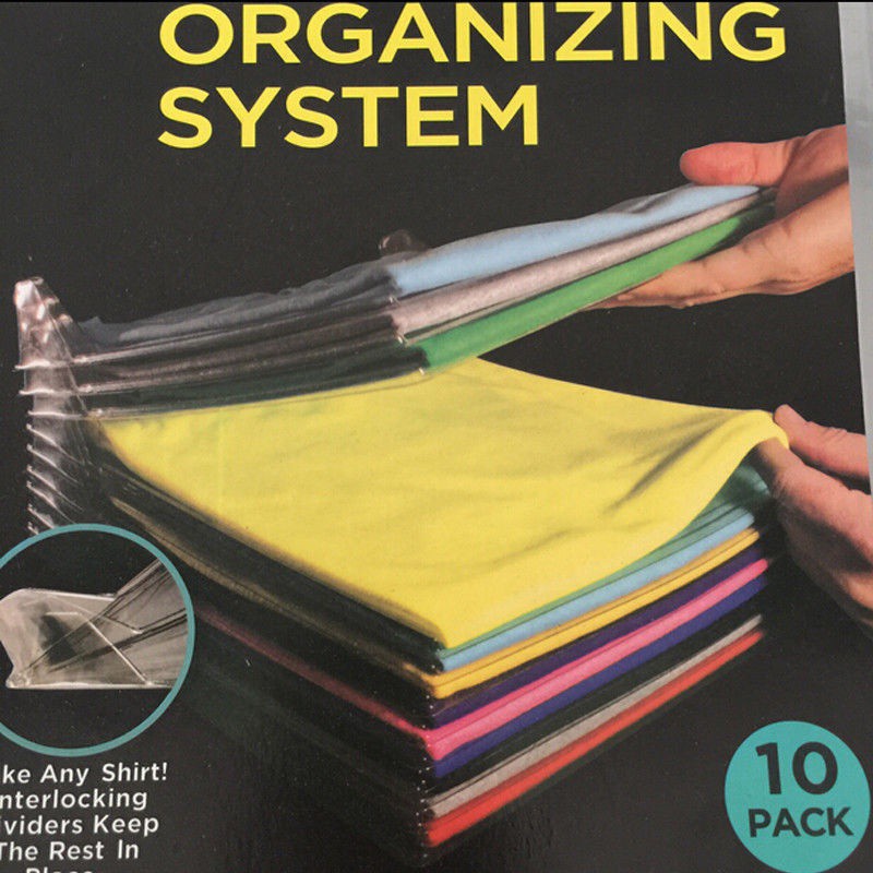 10 Clothes Organizer System Closet Drawer Desk File Cabinet Organization Ezstax Shopee Malaysia