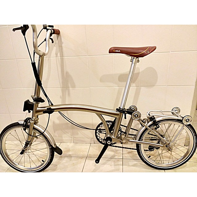 shopee folding bike