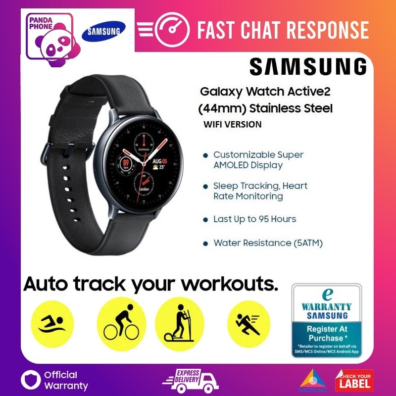 (READY STOCK) Samsung Galaxy Watch Active 2 *Wifi Version* SM-R820 ...
