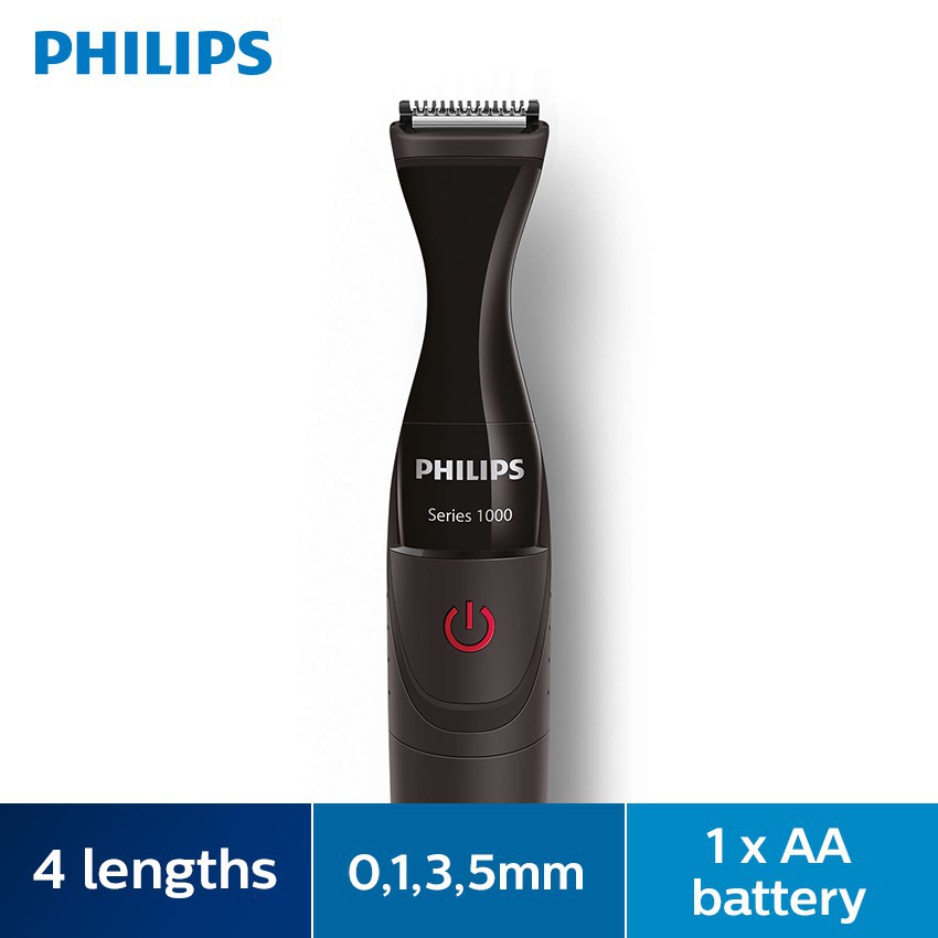 philips dualcut precision trimmer