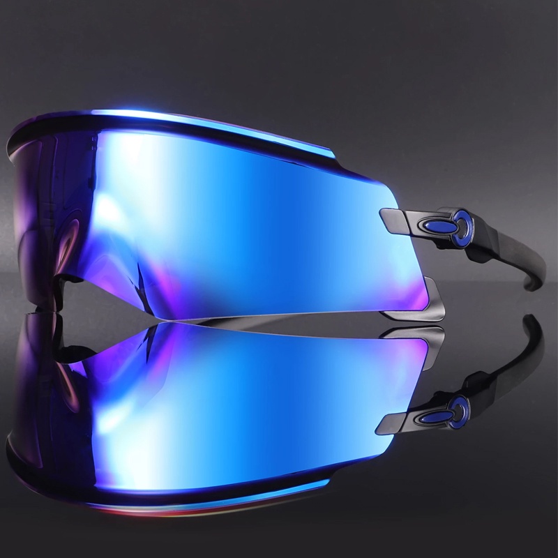 New Polarized Cycling Sunglasses Outdoor Sports Windproof And Eye ...