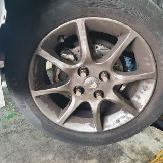 TF Slotted Disc Rotor utk Perodua Kelisa / Kenari / Viva 