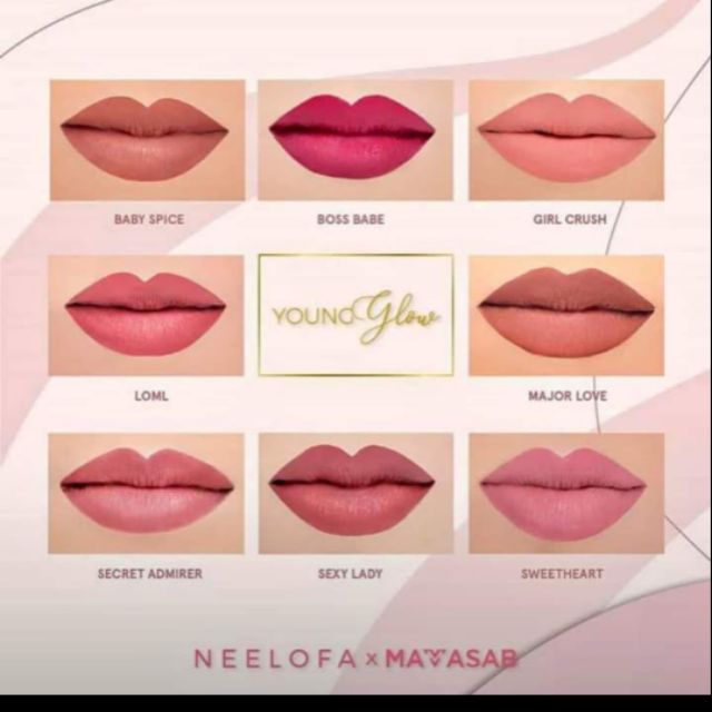 set diva lipstick