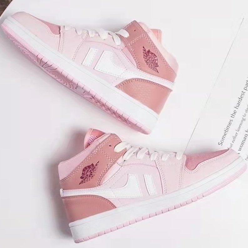 tocino Preocupado espacio MWp kasut perempuan Women's Instagram Street Sneakers For women cherry  blossom pink sneakers | Shopee Malaysia