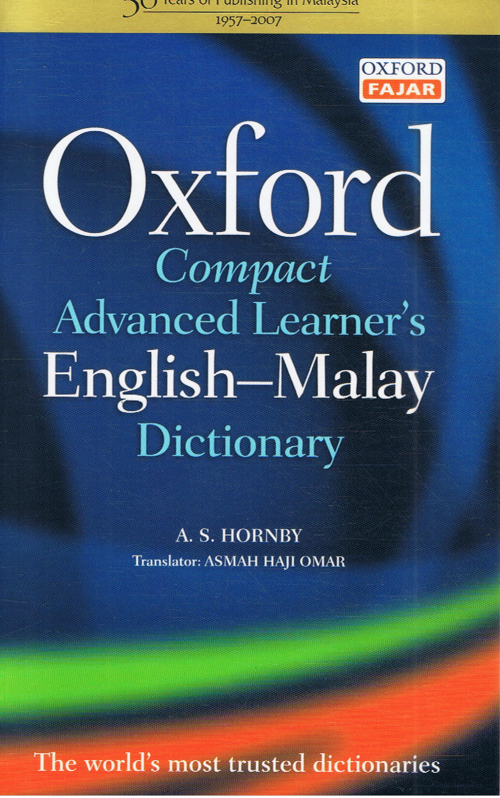 Oxfordfajar Oxford Compact Advanced Learner S English Malay Dictionary Shopee Malaysia