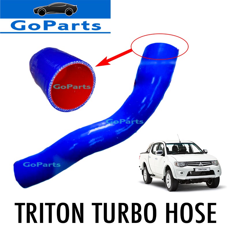 MITSUBISHI TRITON 2006 TURBO INTERCOOLER HOSE Shopee Malaysia