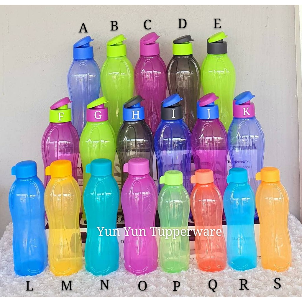 🔥HOT DEALS🔥Tupperware Eco Bottle - 1L / 750ml / 500ml