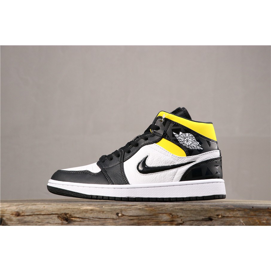 men's air jordan 1 mid retro basketball shoes