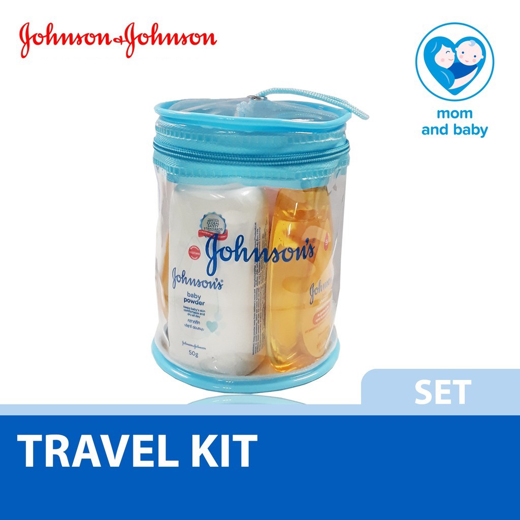 johnson's baby mini travel pack