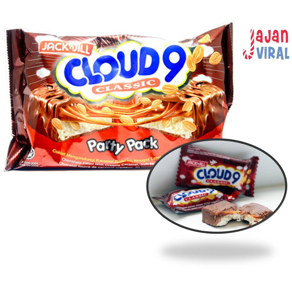 Halal Cloud 9 Party Pack 240gm X 20 Bars Shopee Malaysia