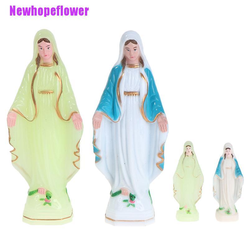 [NFPH] Catholic Mary Statue Madonna Handmade Virgin Mary Statue Jesus Home Decor Gift