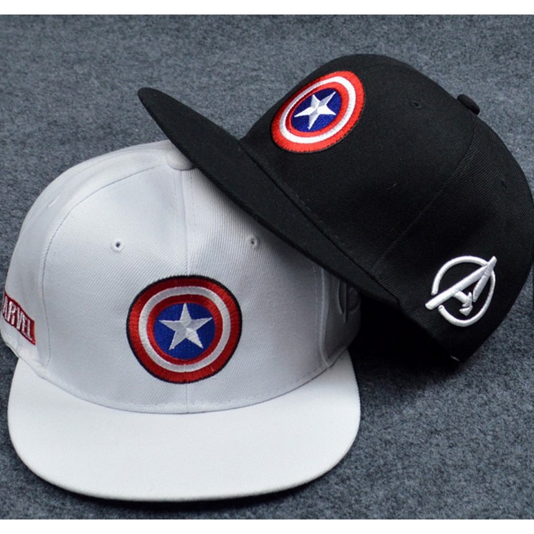 Snapback Cap Baseball Hat Marvel 