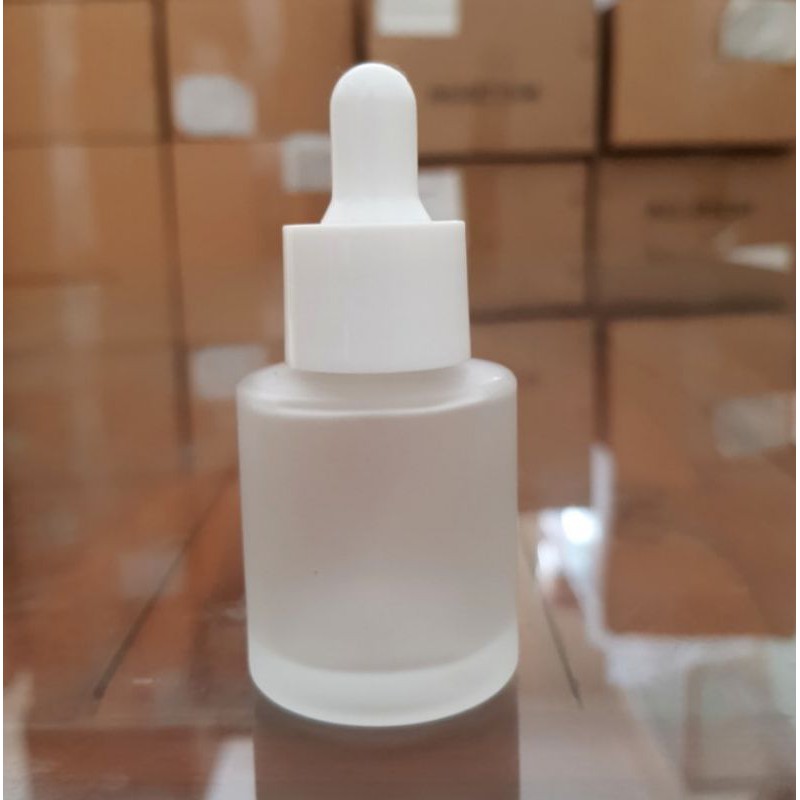 Download Package Of 10 Pcs 20 Ml Frosted Glass Dropper Bottle Shopee Malaysia