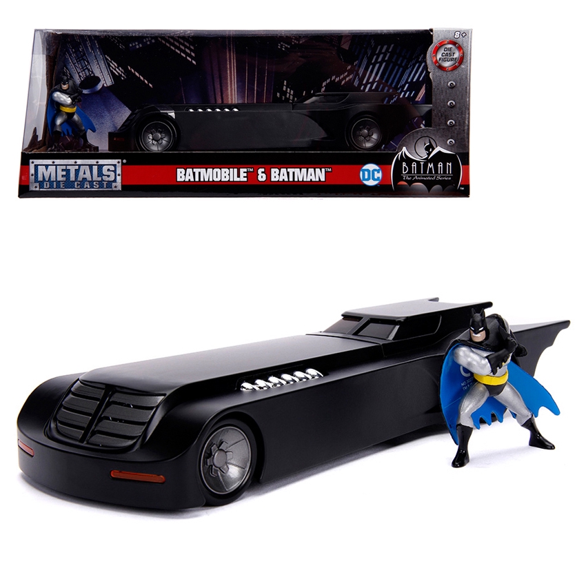 batman diecast collection