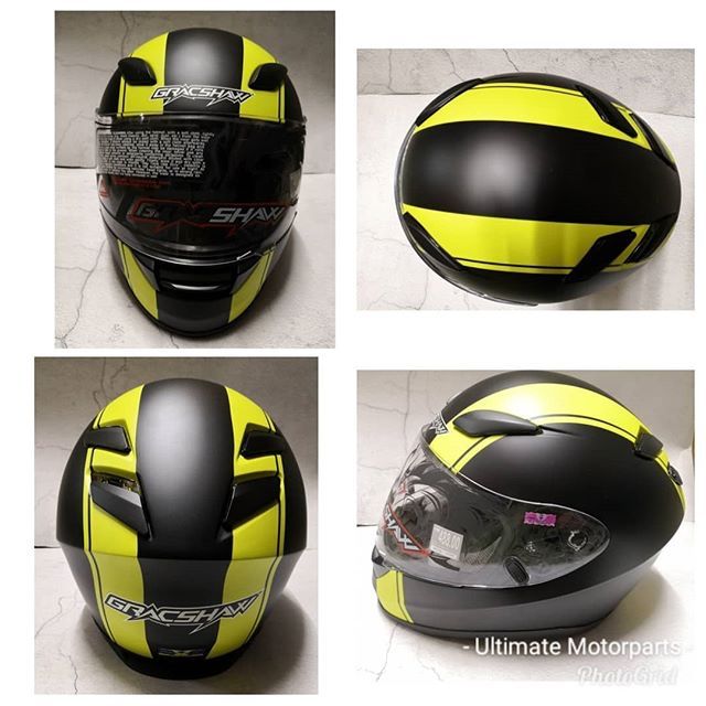 gracshaw helmet full face