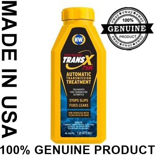 K&W TRANSX High Mileage Automatic Transmission Treatment ( 473 mL