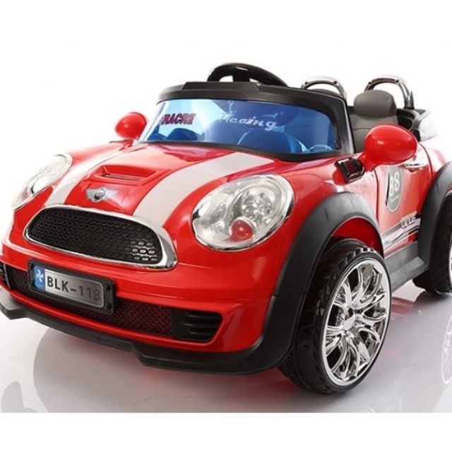 ride on mini cooper with remote control