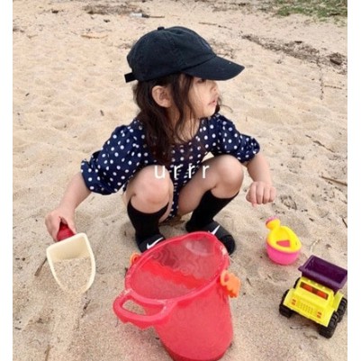 Urel Jelly Baju Renang Bayi One Piece Dot Polka Dot Urel Jelly Baju Renang Bayi One Piece Dot Polka Dot