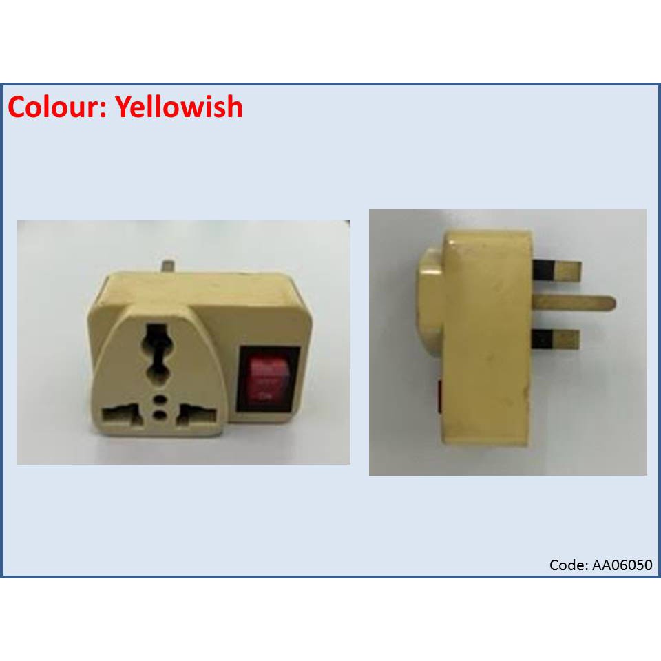 Durable Power Source Universal Adapter Socket Portable Electric Plug