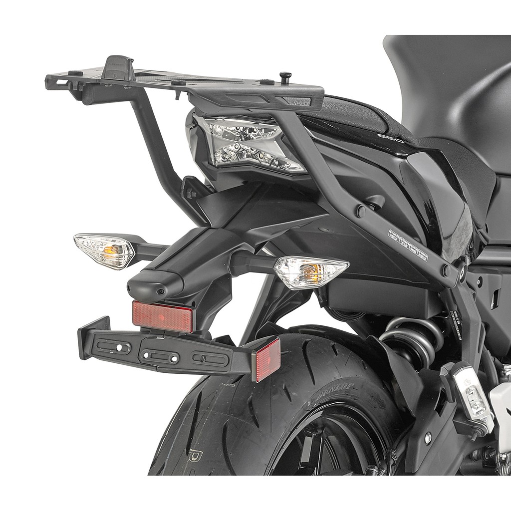 ninja 650 luggage rack