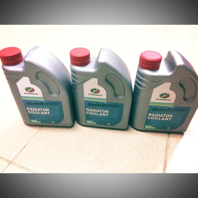 Jenama Coolant Kereta Terbaik