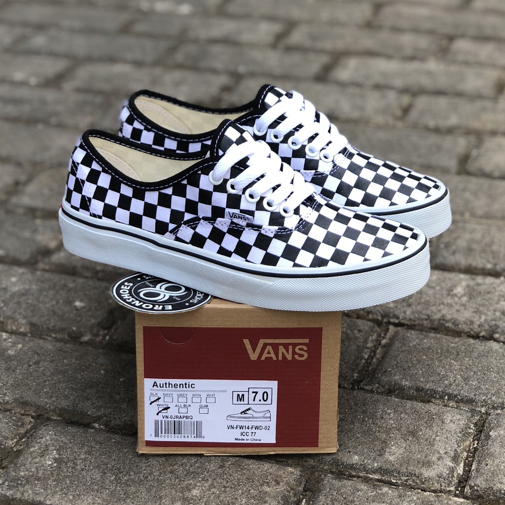 vans authentic checkerboard malaysia 