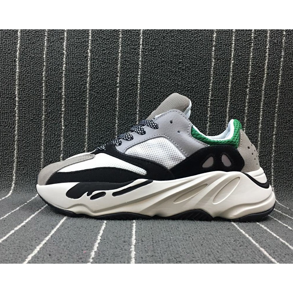 yeezy 700 grey and green