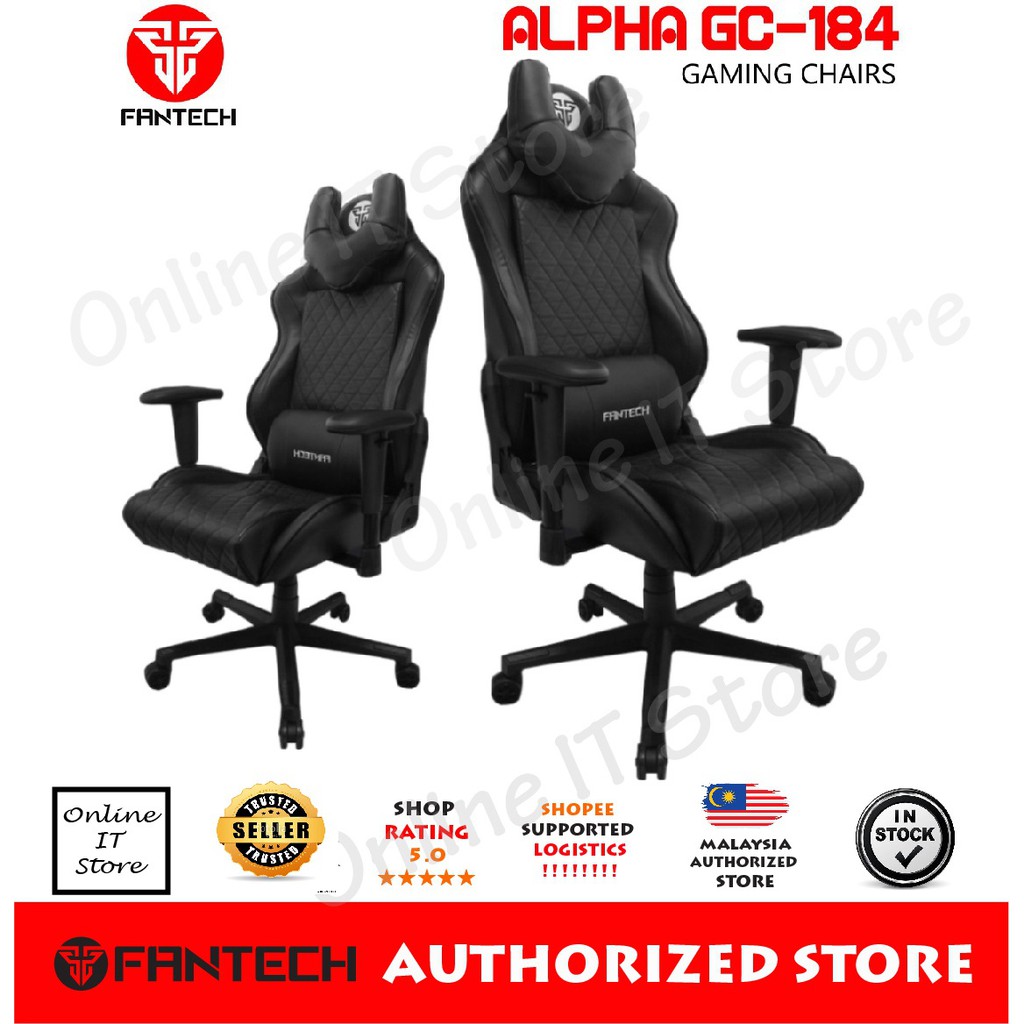 Fantech Alpha Gc 184 Stability Safety Hydraulic Gaming Chairs