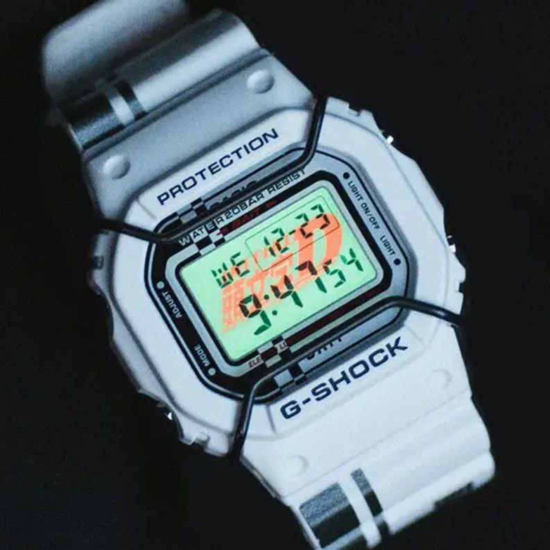 initial d gshock