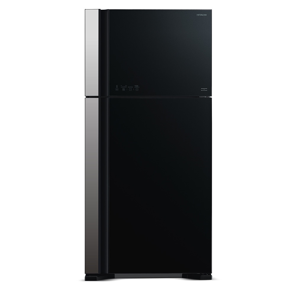 ( DELIVER KL AND SELANGOR) HITACHI 655L INVERTER 2 DOOR FRIDGE R-VG750PM-1 (GBK) R-VG750PM-1