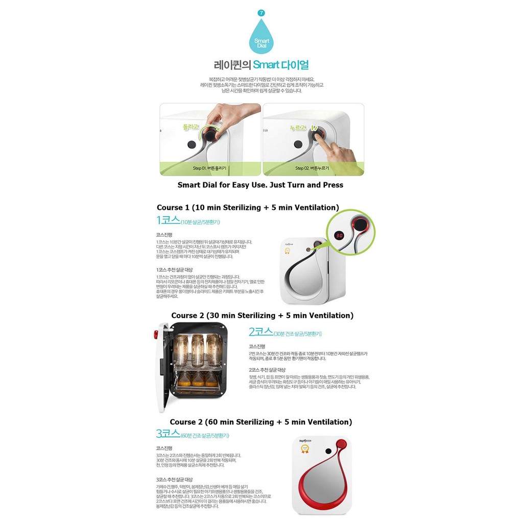 ray queen steriliser