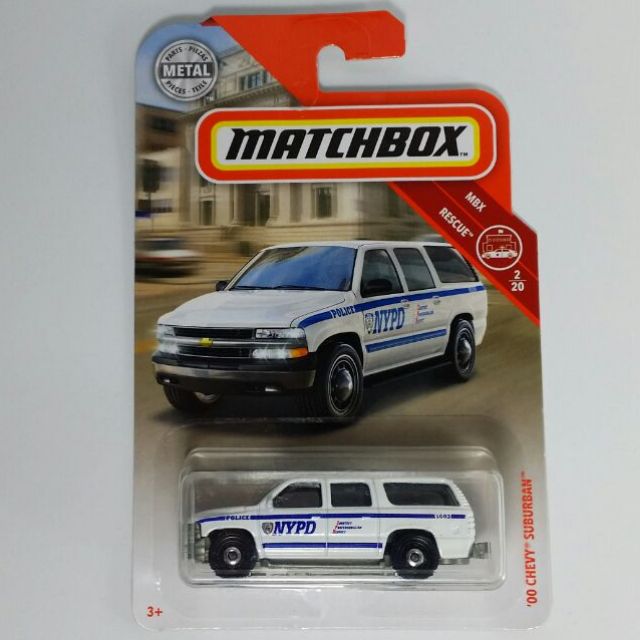 matchbox chevrolet suburban