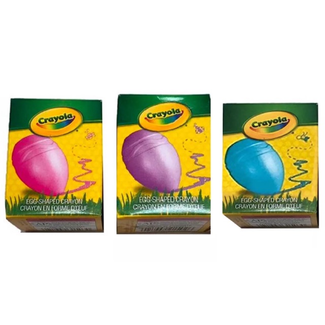 ‼️1ct only‼️Crayola My First Crayola EggShaped Crayons Perfect For