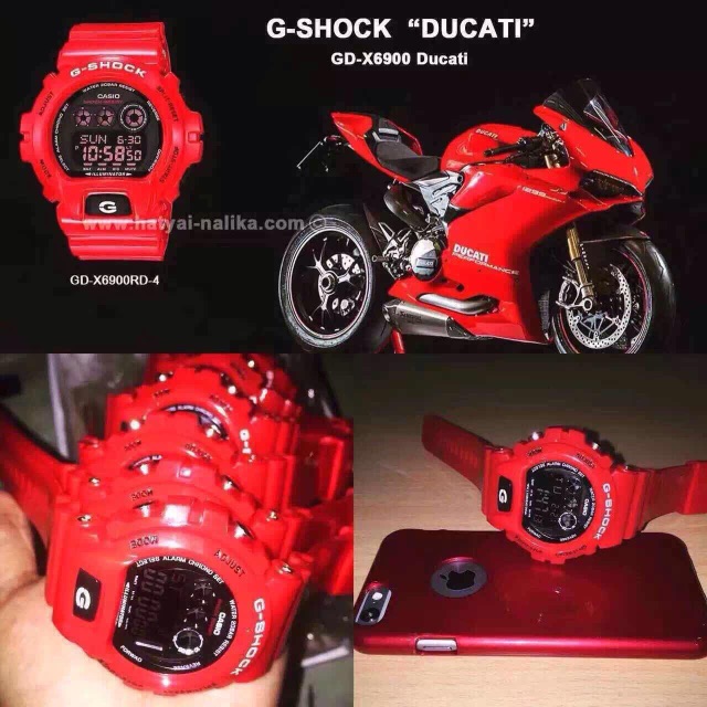 jam g shock ducati