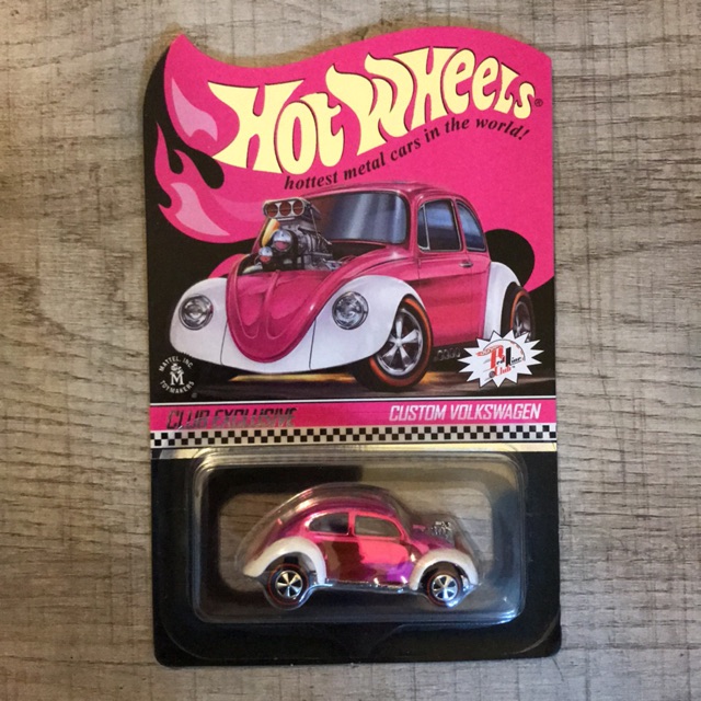 HOT WHEELS RLC Volkswagen (Club Exclusive) | Shopee Malaysia