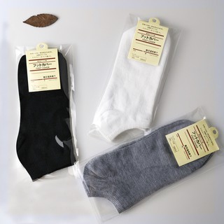 Men's Sock White Black Work Basic simple Unisex Fashion Plain Color Breathable  Ankle Low Short Long Sport Work School Sock Stoking