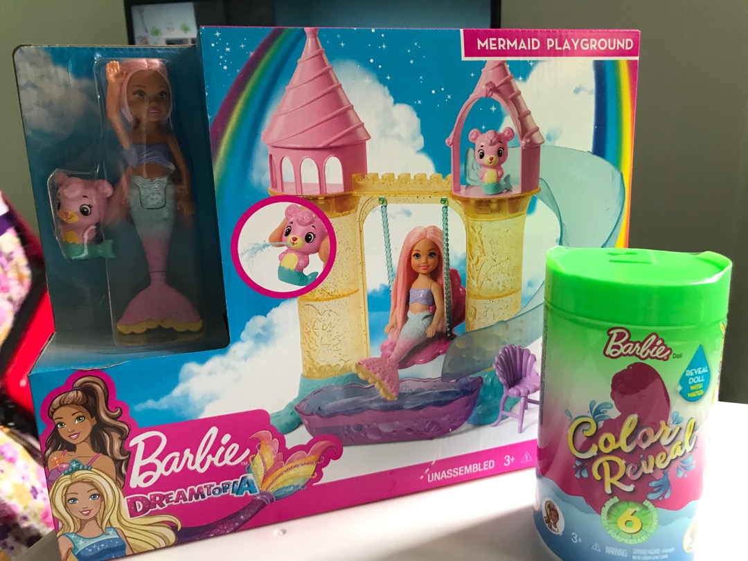 barbie mermaid playground