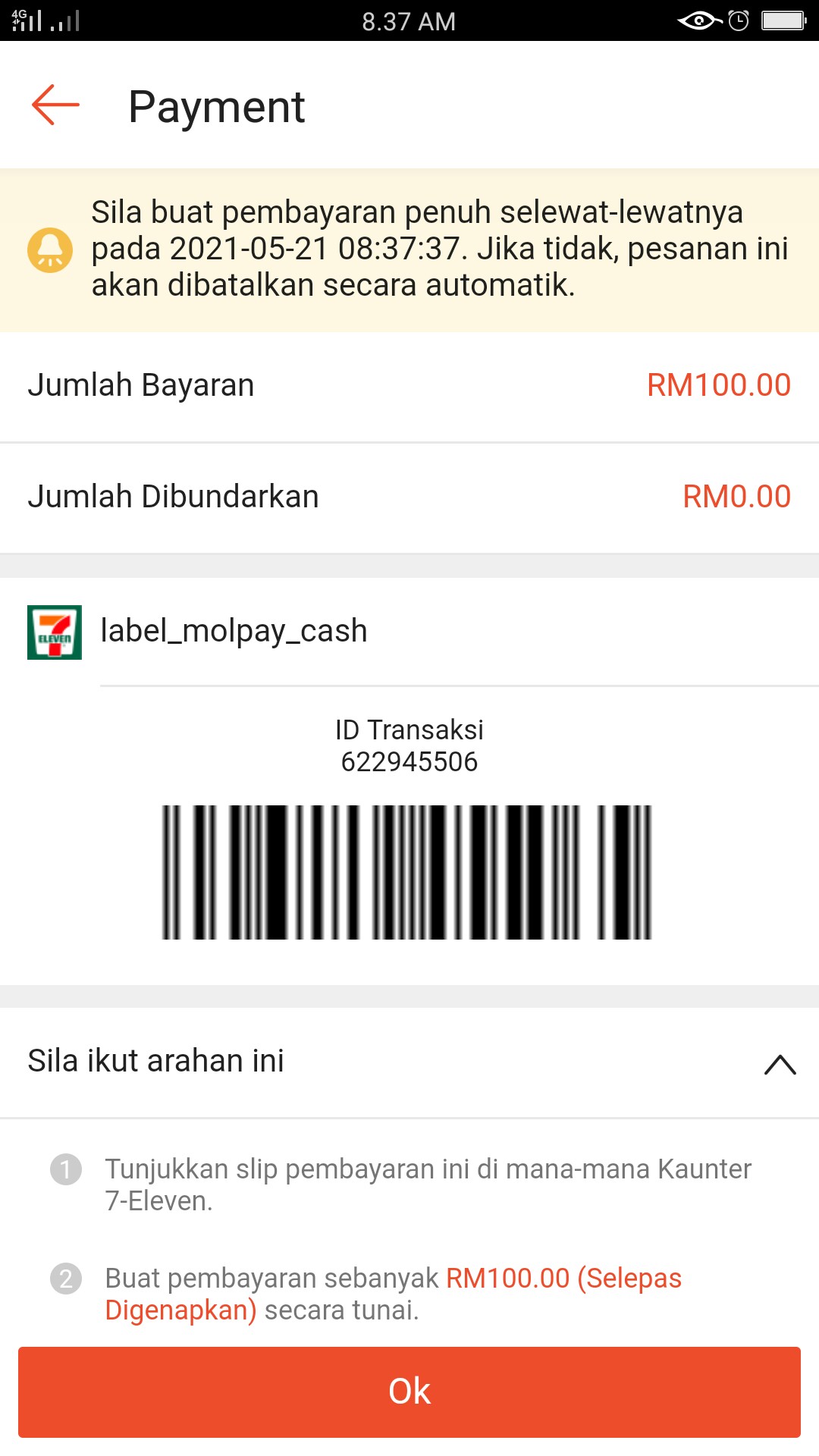 Quick Umobile Credit Share Top Up Shopee Malaysia