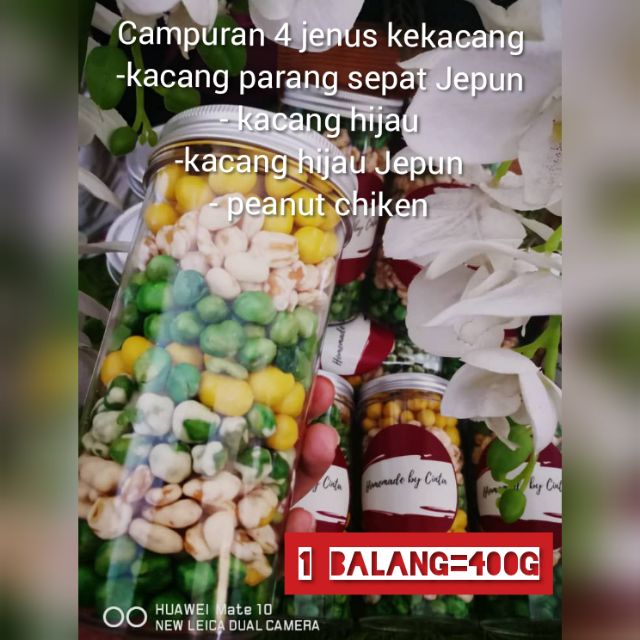 [ready stock]tercari2 cari apa nak buat masa pkp ni -KEKACANG 4 DALAM SATU-