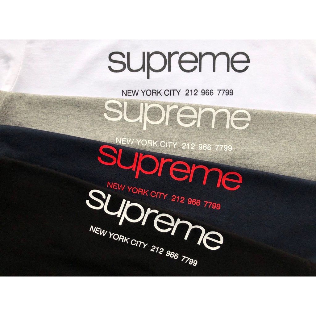 supreme 20ss shop tee