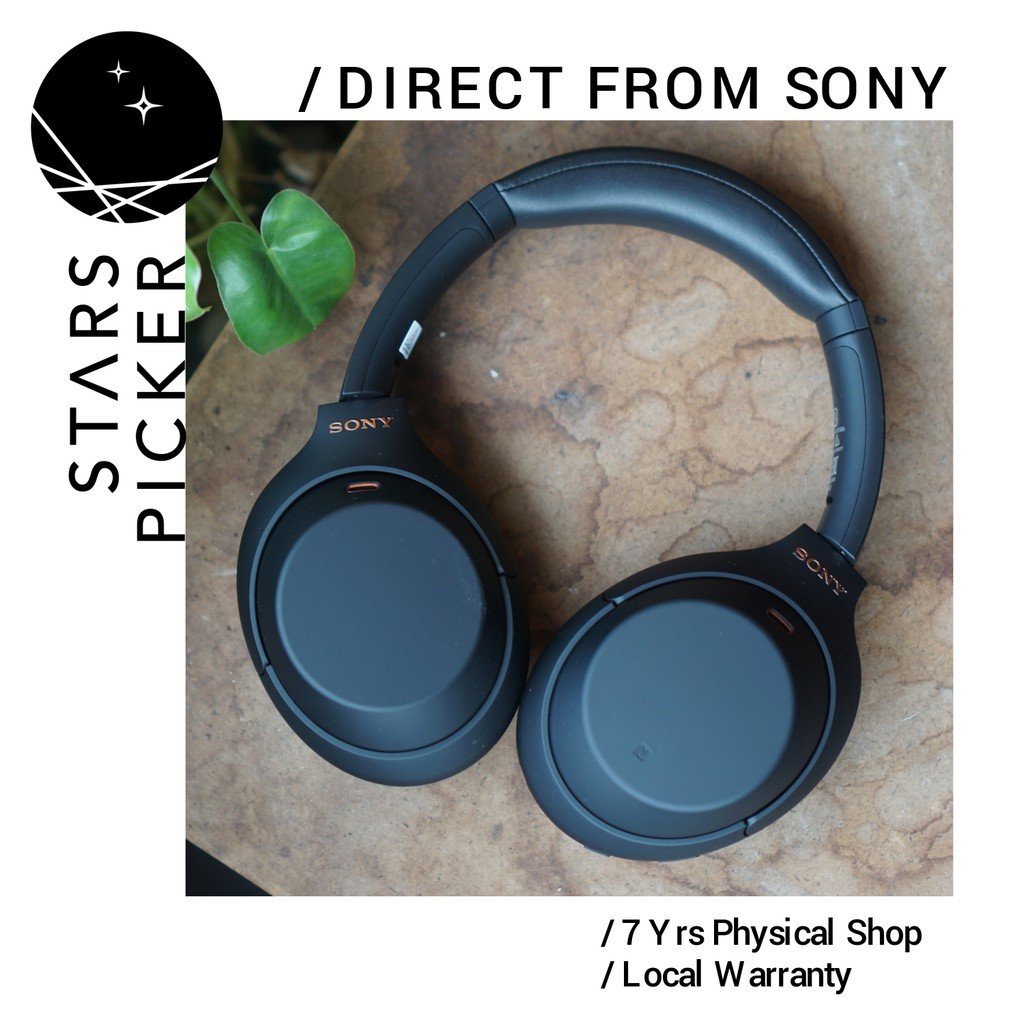 [PM Best Price] Sony WH-1000XM4 (2020) WH1000XM4 / WH-1000X M4