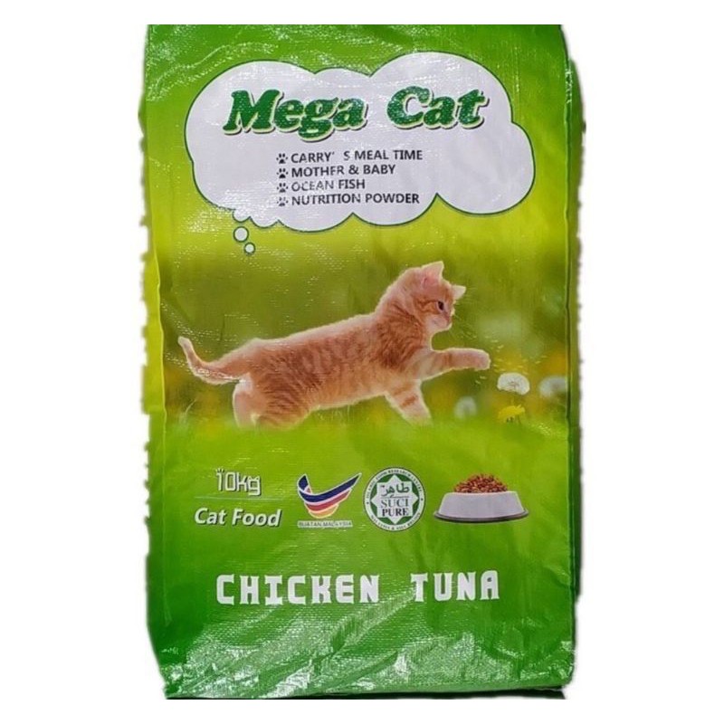 Mega cat Food makanan kucing📌Ready stok  Shopee Malaysia