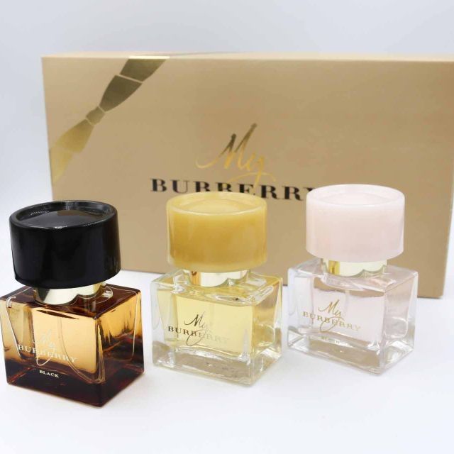 my burberry perfume set