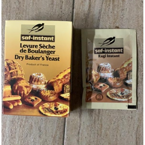 France Yeast small Packet Bread 法国面包酵母 ragi kering yis roti Shopee Malaysia