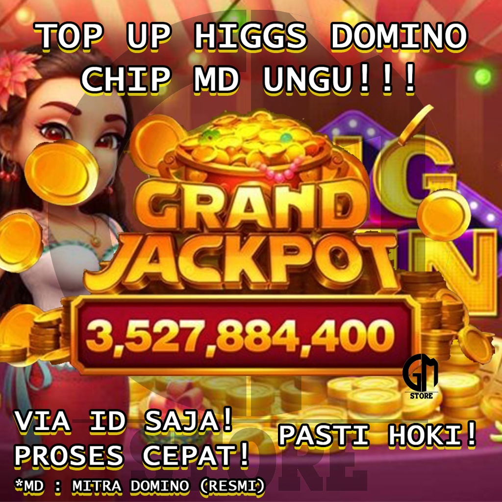 Chip top md ungu up Top Up