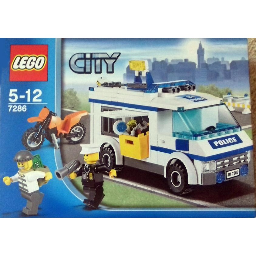 police van lego