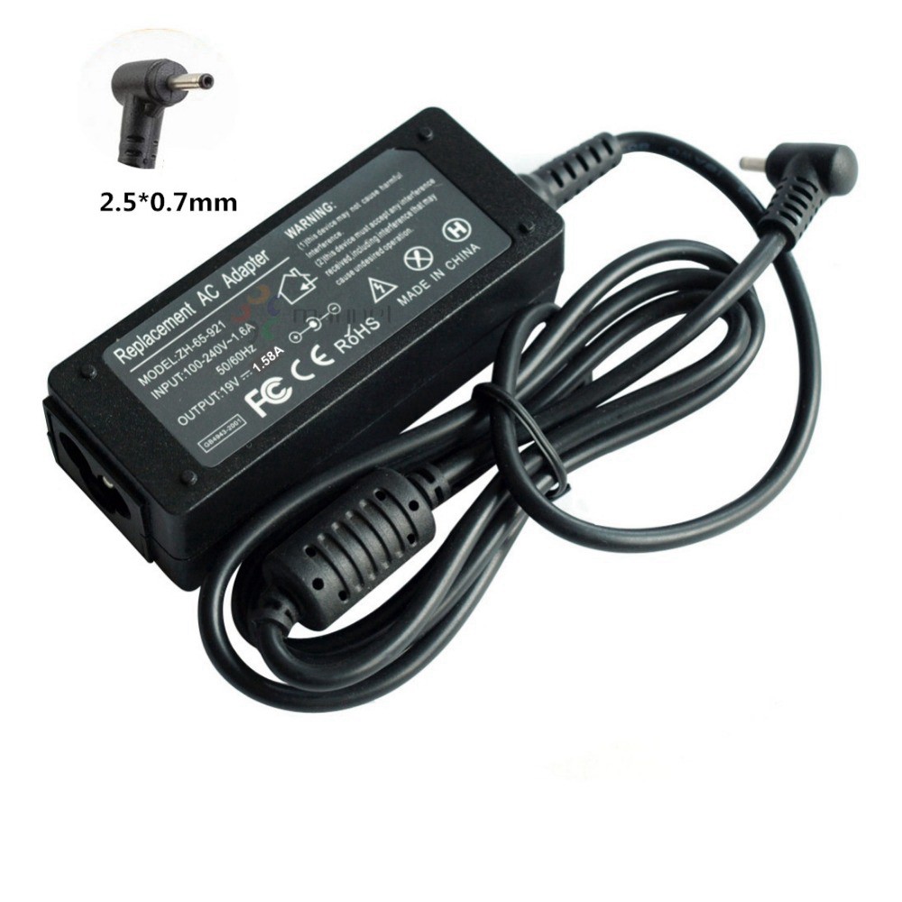 19v 1 58a Ad0mo Ac Adapter For Asus Eee Pc Exa1004ch Exa1004uh Exa1004eh 1001pxd R101d 1001px Laptop Charger 2 5 0 7mm Shopee Malaysia