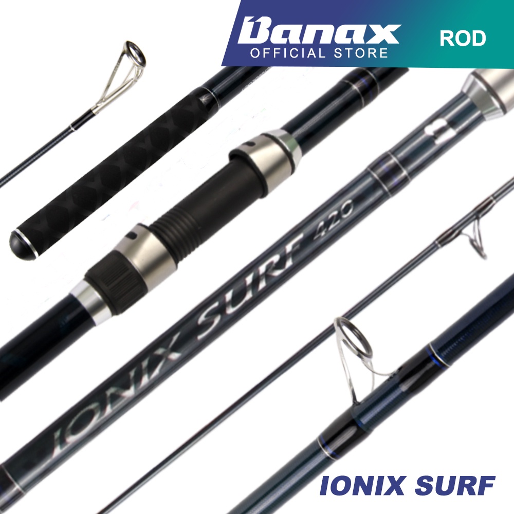 Banax Ionix Surf Fishing Rod 13'7ft-16'4ft Heavy Saltwater Surf Casting 