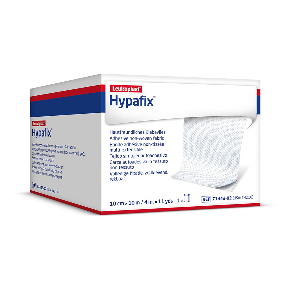 Hypafix New Packaging White 10m X 10cm Exp 08 25 Shopee Malaysia