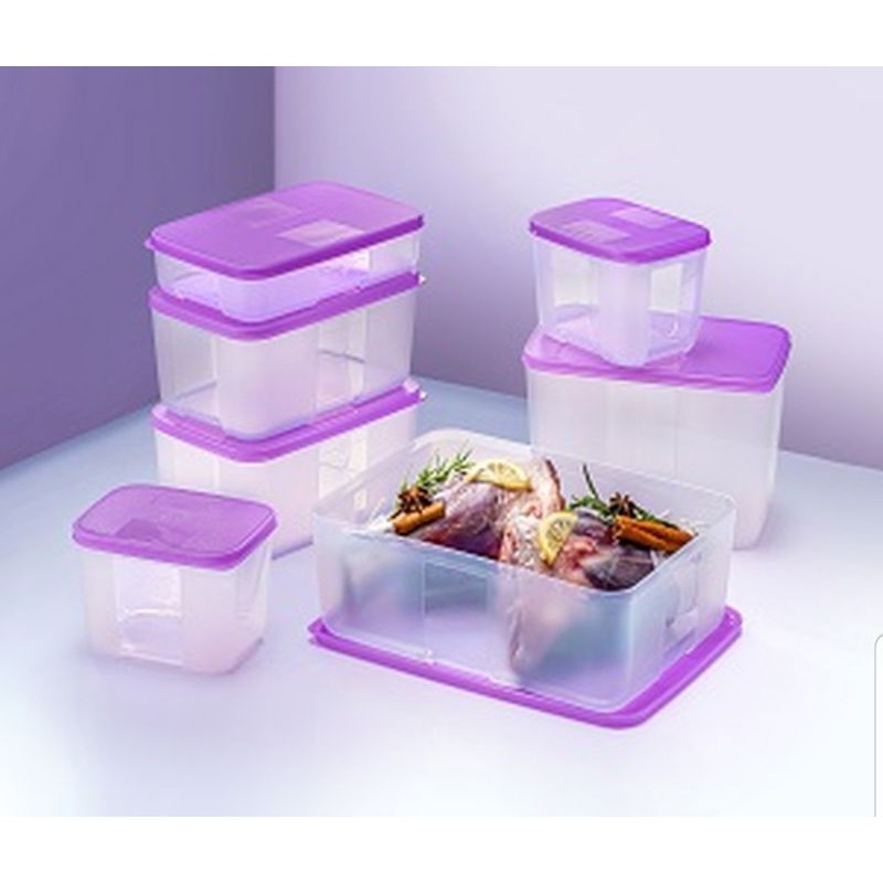 BEKAS PETI SEJUK IKAN AYAM / FREEZER CONTAINER / FREEZERMATE /TUPPERWARE FREEZER /TUPPERWARE IKAN AYAM/ BEKAS SEJUK BEKU